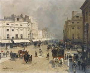 Oxford Street by Paolo Sala