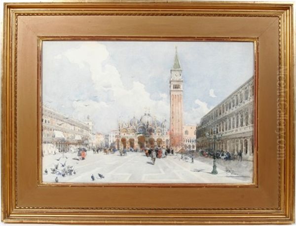 St. Marks Square, Venice - view 1