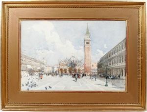 St. Marks Square, Venice by Paolo Sala