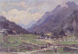 Italiensk Bjerglandskab by Paolo Sala