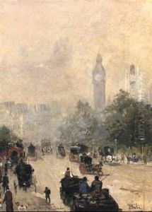 Broad Sanctuary, Westminster, London