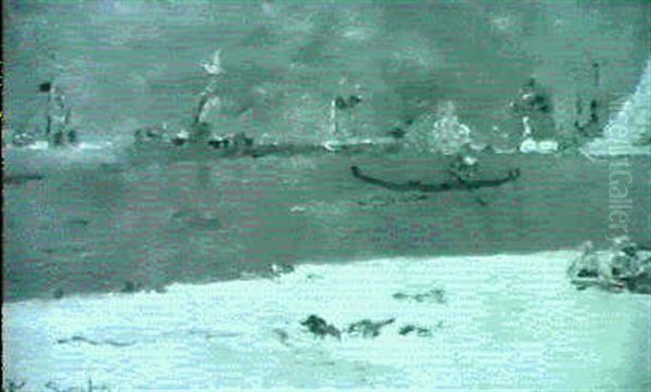 On The Lagoon, Venice - view 1