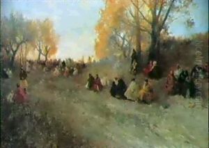 Accampamento Di Cosacchi