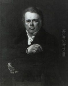 Portrait D'homme by Firmin Salabert