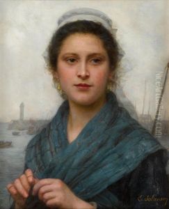 A Portrait Of A Fisherwoman
