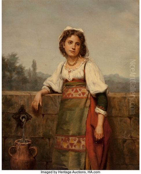 At The Well - view 1