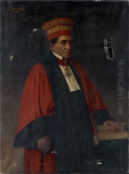 Portrait D'un Magistrat - view 1