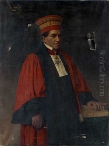 Portrait D'un Magistrat