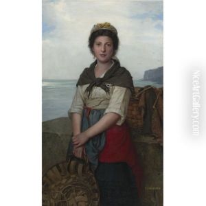 The Fishergirl by Eugenie Alexandrine Marie Salanson