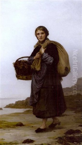 The Seaweed Gatherer - view 1