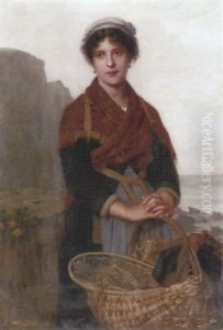 La Pecheuse by Eugenie Alexandrine Marie Salanson