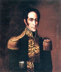 Simon Bolivar by Antonio Salas