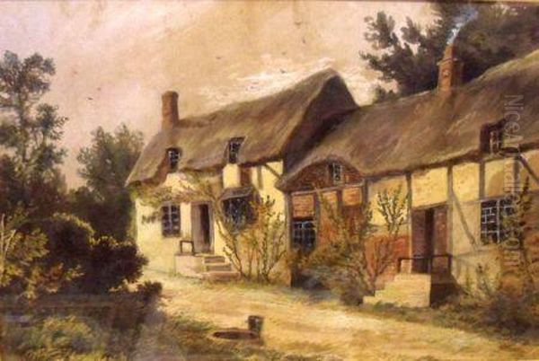 Ann Hathaway's Cottage - view 1