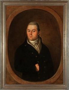 Colonel Thomas Butler Jr. (1748-1805) by Jose Francisco Xavier de Salazar y Mendoza