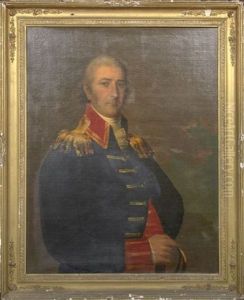 Portrait Of Don Estevan (stephen) Minor