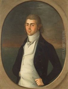 Portrait Of Abraham Kortright Brasher, New Orleans