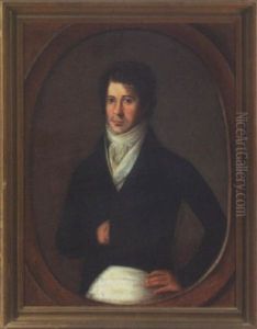 Portrait Of A Bristol, Rhode Island Gentleman, Allen Munro (?), Merchant Mariner