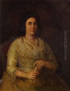 Portrait Of Madame Claude Dejan