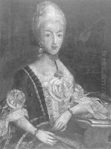 Portrait Of Madame De Macarty