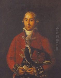 Portrait Of A Spanish Colonial Louisiana Gentleman