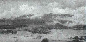 La Nieblas Bajan by Manuel Salces y Gutierrez