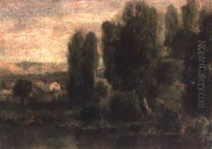 Paisaje Con Ro Paisaje Con Ro