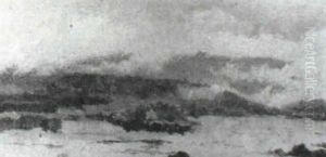 Tierras De Fresno, Vistas De Las Heras De Reinosa by Manuel Salces y Gutierrez