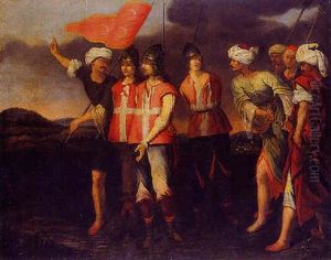 Les Hospitaliers De Saint-jean De Jerusalem Prisonniers Des Turcs