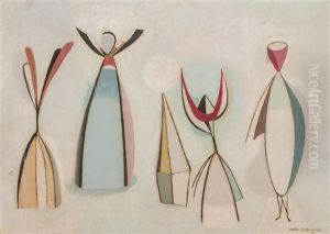 Abstract Figures by Attilio Salemme