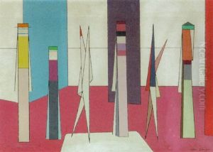 Grand Interior And Seperation by Attilio Salemme