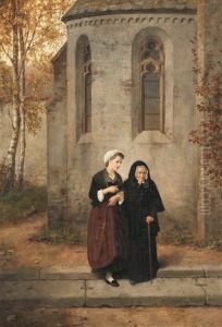 A Walk Beside The Chapel