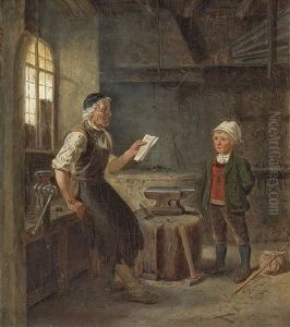 Der Neue Schmiedelehrling by Hubert Salentin