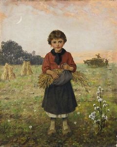 Kleine Ahrenleserin