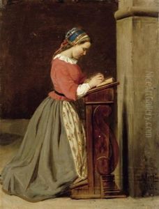 Im Gebet by Hubert Salentin