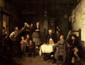 Die Botschaft by Hubert Salentin