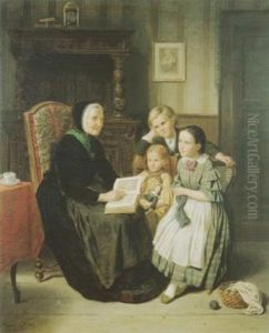 Die Vorlesende Grossmutter
