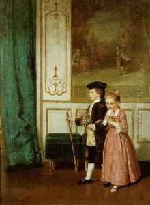 The Promenade by Hubert Salentin