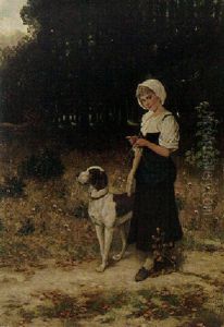 Knitting In Good Company by Hubert Salentin