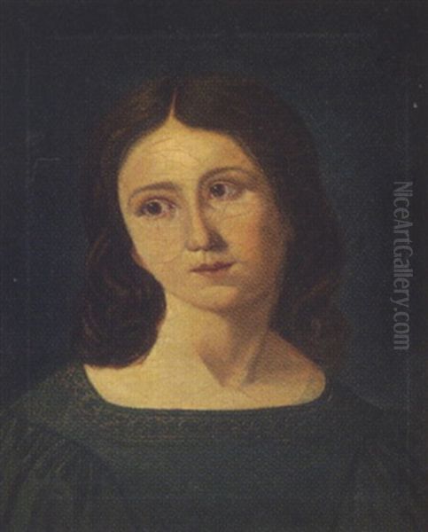 Portrait Einer Jungen Dame - view 1