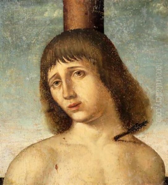 Saint Sebastian - view 1