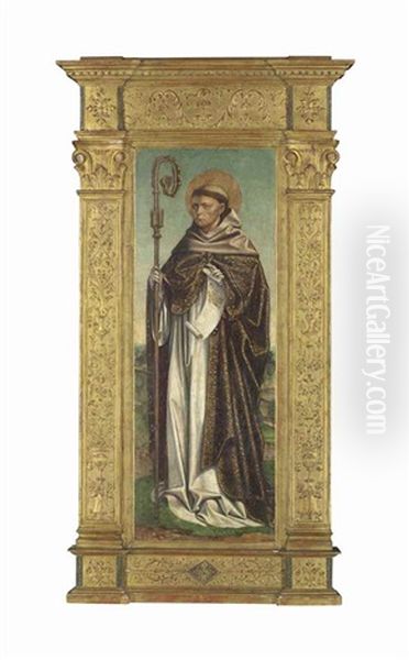 Saint Bernard Of Clairvaux - view 1