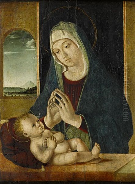 The Madonna And Child - view 1