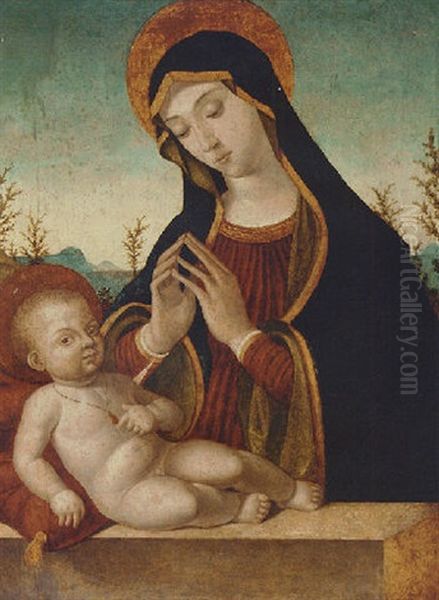 The Madonna And Child - view 1