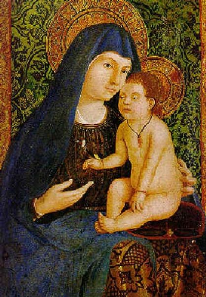 Madonna And Child - view 1