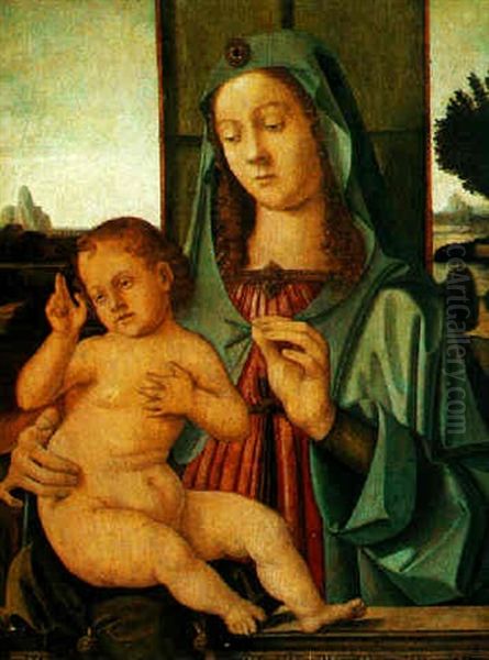 The Madonna And Child - view 1