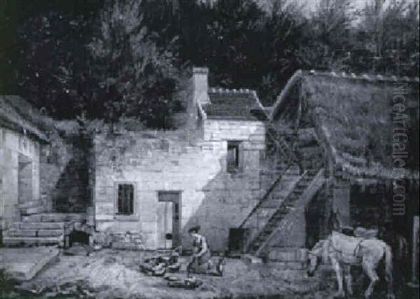 Huehnerfuetterung - view 1