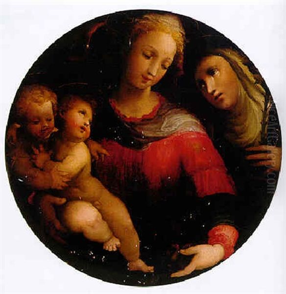The Madonna And Child With The Infant Saint John The Baptist And Saint Catherine Of Siena - view 1