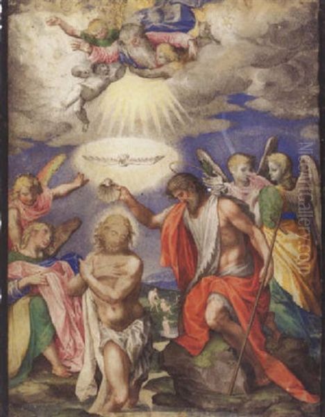 Die Taufe Christi - view 1