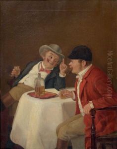 His Favorite Tale by George Henry Boughton