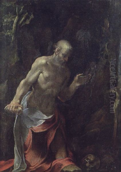Saint Jerome - view 1